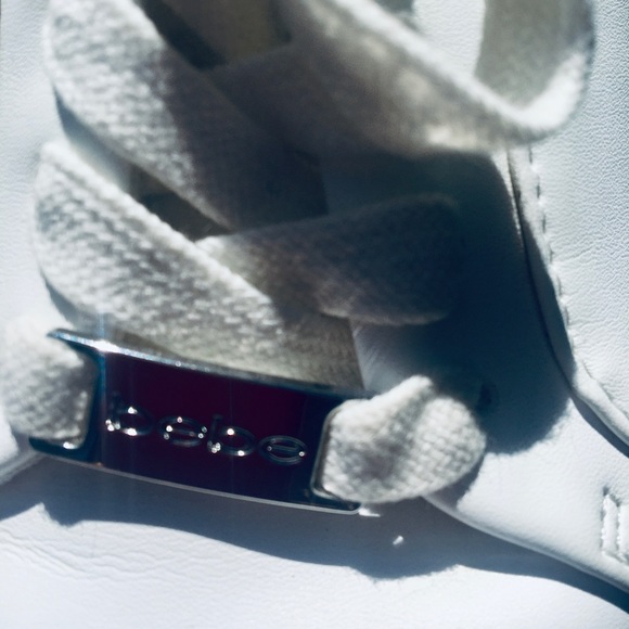 Bebe women’s sneakers. Size 7. - Picture 8 of 9